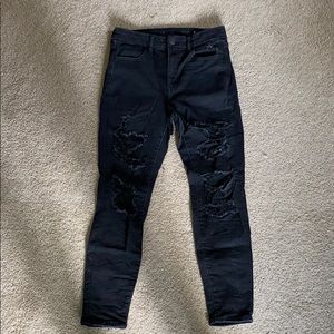 American Eagle size 8 short jeans